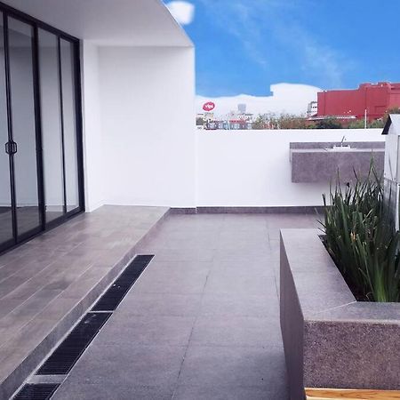 Secure, Central And Quiet Apartment Work Or Travel Città del Messico Esterno foto